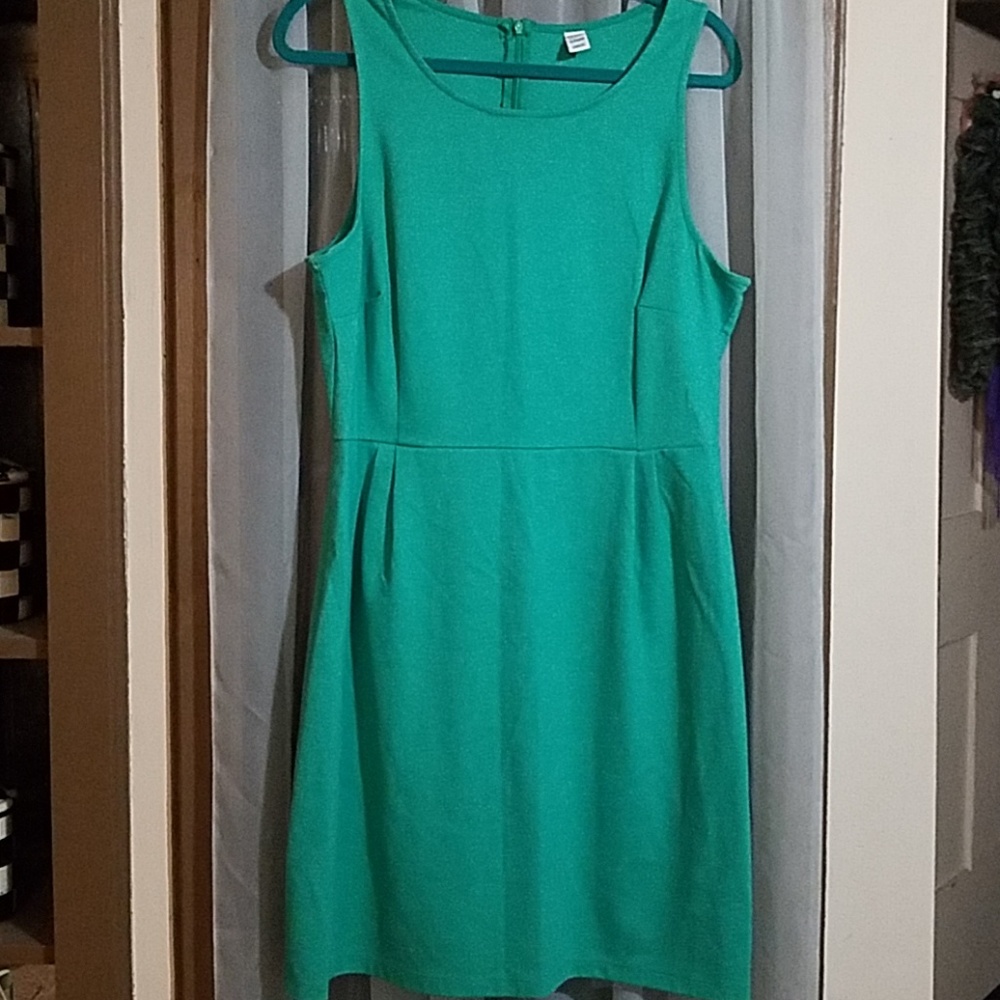 Green dress